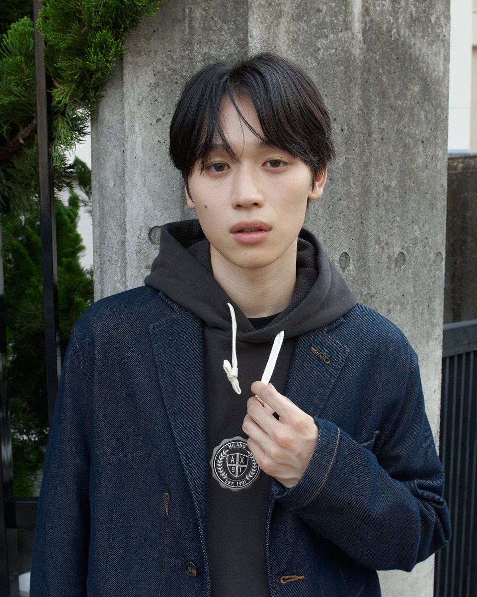 ARMANI_JAPAN's tweet photo. #ArmaniExchange
自由な感性で楽しむ、A|Xのデニム。
──シンプルだからこそ、自分らしい個性が際立つ。
https://t.co/oK6RPCwt24
#AXfw26 #Denim
#HarukaKoyama #HonokaIkeda #AoiKise #木谷生 https://t.co/b4zzpolnQ7
