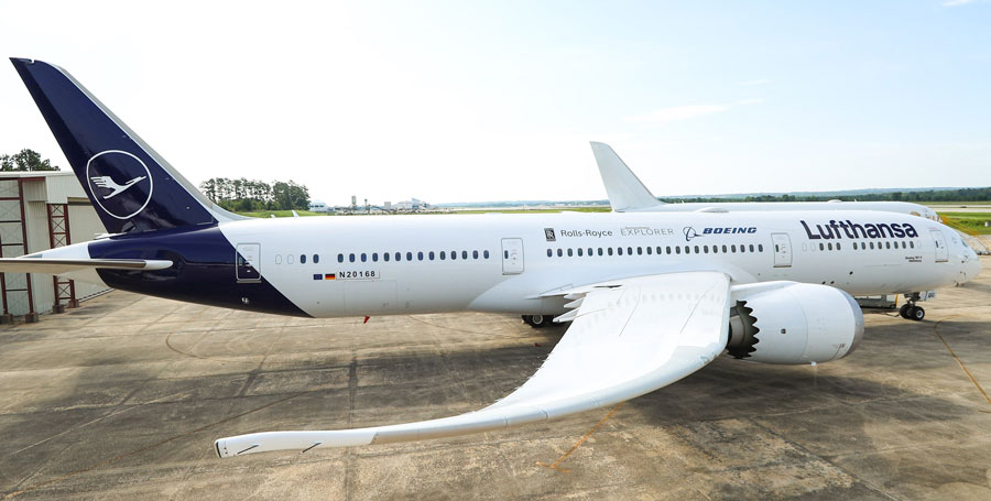 traicycom's tweet photo. ルフトハンザ・ドイツ航空、名古屋/中部〜フランクフルト線の運航再開　2027年3月29日から週3往復 https://t.co/5LSfp9g1GC https://t.co/mxMErnd15E