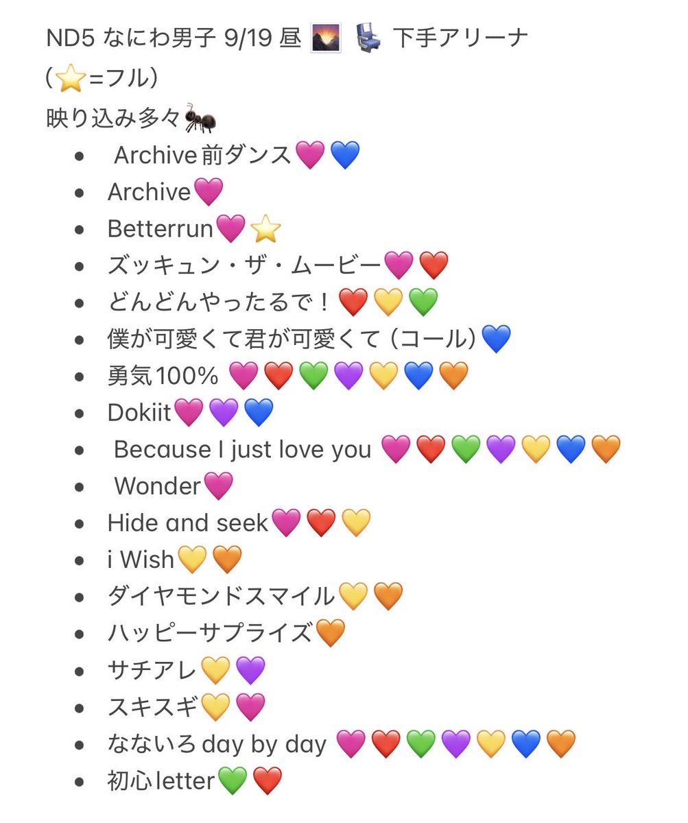 nsm0024's tweet photo. 728👦🏻🎥 ND5️⃣ 🐙 香🏞 🦟川 🕳⚔️ 
 ⑨/⑲ ⑨/①⑨ ⑨/⑳ ⑨/②⓪ ⑨/㉑ ⑨/②①
☀️ 🌄 🌃 🌙

🐿️トになり〼！

fan🈂️､🐜ﾄﾛ､🌟ﾄﾛござい升🙇

西🎌 o西🌠 長o 道🌿 高🌉 o🌉 🗻原 ❤🧡💛🩷💜💙💚

🐚🐦ゴ🌳望ﾉ肩ハDⓂ️までお願いいたし〼🙇‍♀️ https://t.co/QREyyGe37Z