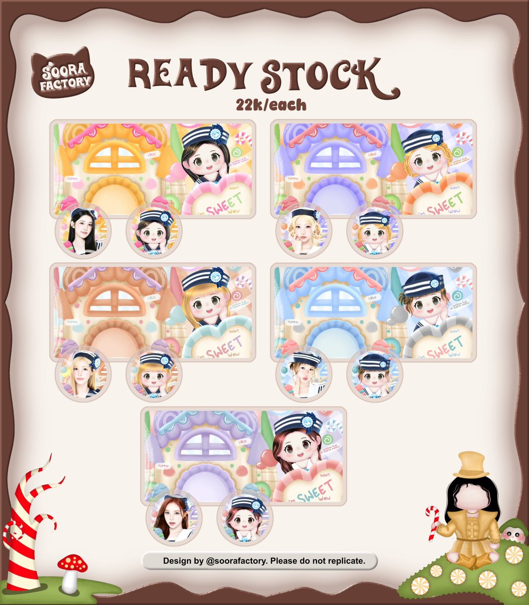 SooraFactory's tweet photo. Help rt / repost ? Tysm 𓂃ෆ

Selamat siankk! ⭐️ Kali ini aku bawa beberapa layout dan wabis yang clearance sale, hanya bisa retext iaa!💓😸 Price nya ada di pict, Marii dijemputt

#bealanja https://t.co/HLcli4IZVG