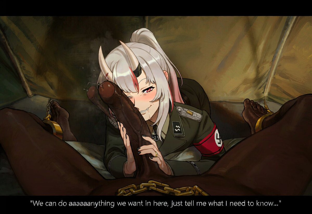zxrhkd's tweet photo. Ayame Nazi Interrogator

I am ready to get banned off X for what I love https://t.co/dhRvFuwP4F