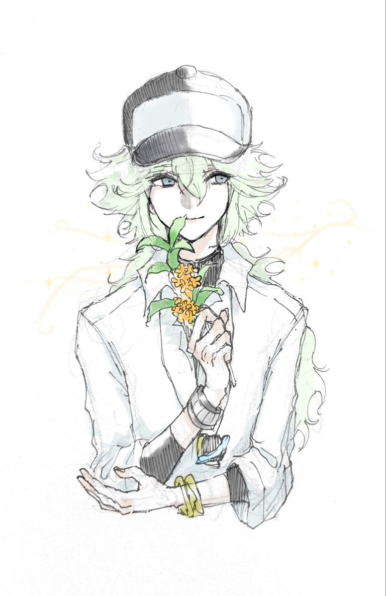 U_gros's tweet photo. 金木犀の季節✨️     #harmoNiart https://t.co/z1sm13Pysf