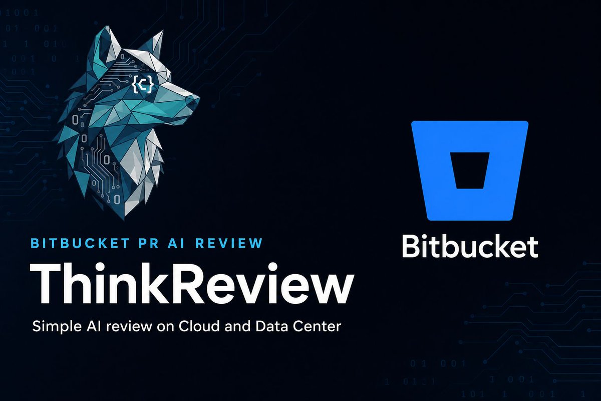 thinkreviewdev's tweet photo. Bitbucket AI code review shouldn't require complex webhooks or bot spam.

Get instant, context-aware PR reviews right on the page or in Cursor via MCP.

Read more: https://t.co/vXH9cdebrA

#Bitbucket #DevTools #MCP https://t.co/hw9nITe13Z