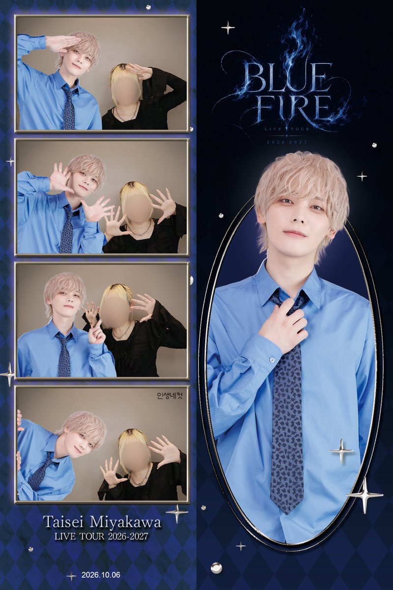 nashi_711's tweet photo. 念願の金髪みや~🥹💖
ポーズ考えてなくて同じポーズになっちゃった❕

@My_kwk_N 
 #宮川大聖_人生4カット第三弾 https://t.co/CAIqjczlRq