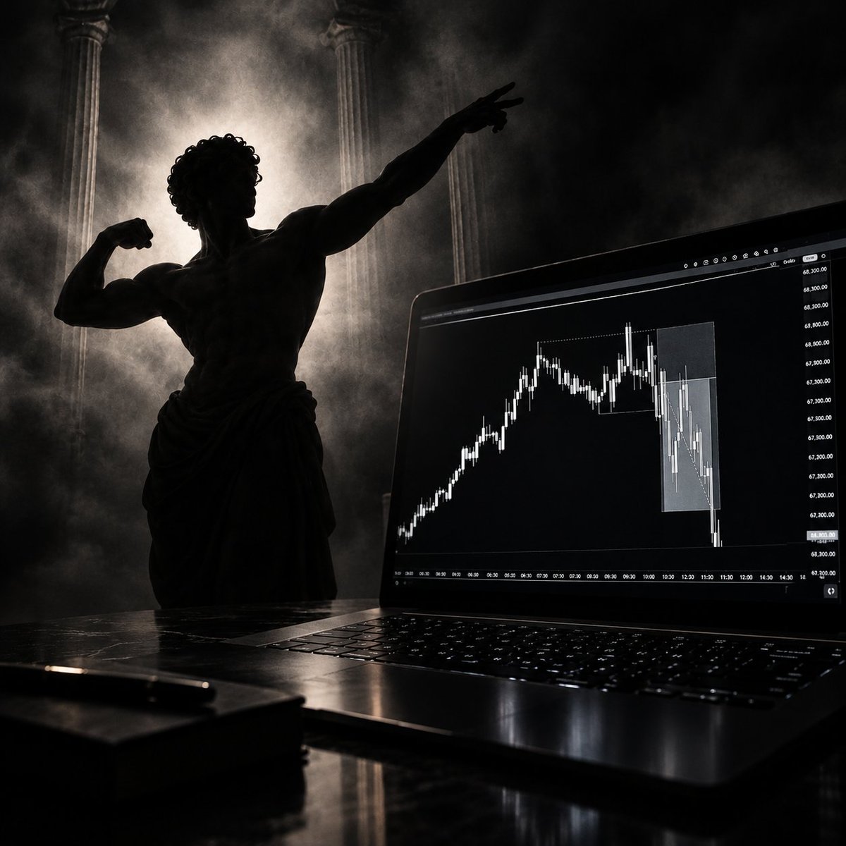Thisfearless_'s tweet photo. The psychology of holding.

Sometimes you hold too much.
Sometimes you hold too little.

And most times, the problem isn’t your patience it’s that you have no target.

Holding a trade shouldn’t mean sitting in it forever just because you’re hoping for more and taking profit early shouldn’t mean cutting every winner the moment you see green.

There needs to be sensible reasons to your HOLDING 

Before entering a trade, you should already have an idea of what you’re looking for.

Where do I expect price to go?
What am I trying to capture?
What would make me stay in this trade?
And more importantly- What would make my reason for holding invalid?

Holding means having a reason to stay in the trade - and staying until that reason no longer exists.

Until that reason is invalidated, you hold.

The goal isn’t to hold the longest.
The goal is to hold with purpose.