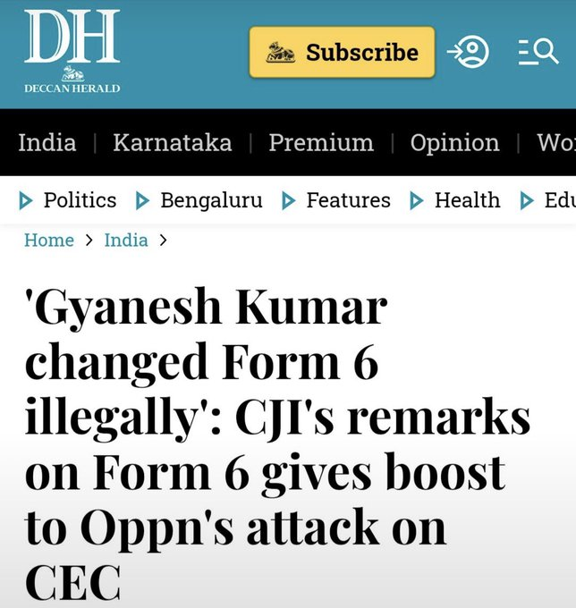 rishibagree's tweet photo. This is what yellow journalism looks like ?

CJI did not say this, nor did he even imply it. https://t.co/NmAGsXYpnh