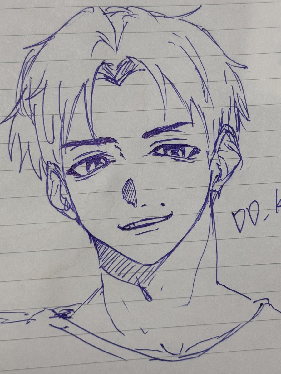 5___inuinui__5's tweet photo. 落書きでーでー https://t.co/jX2XjFmcSy
