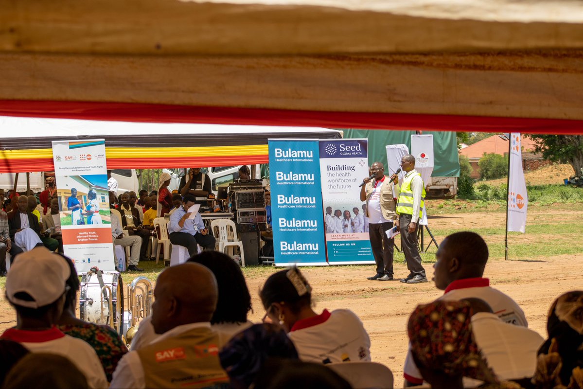 Bulamu_official's tweet photo. 📸📸📸

#PPHAwarenessMonth #BulamuCares #BulamuHealthcare #MaternalHealth #Uganda https://t.co/EwphmK6QGw