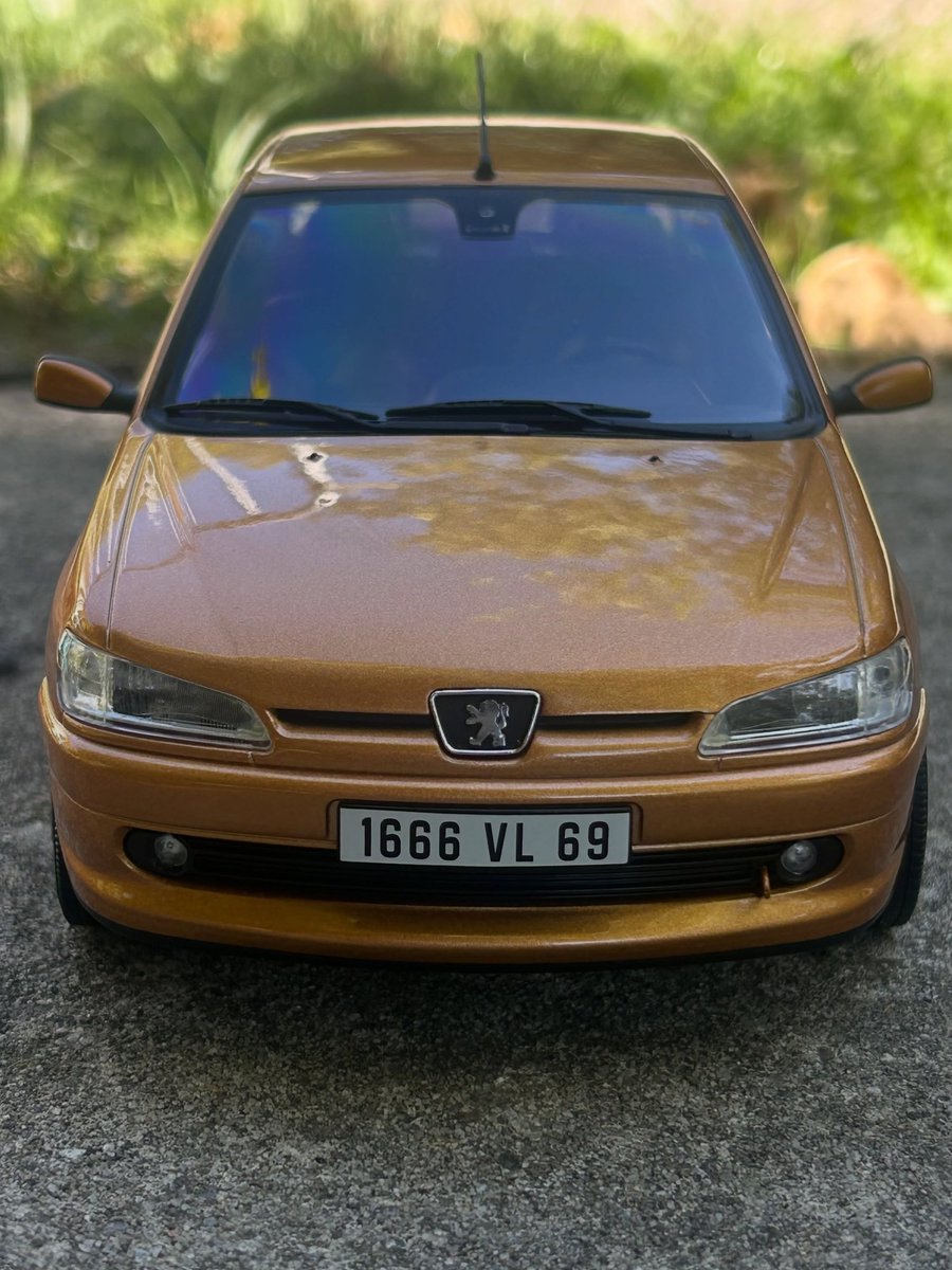 AutosMinisTacot's tweet photo. Jamais trois sans six.
#peugeot306 #norev #118scale https://t.co/lV3aa1zRN5