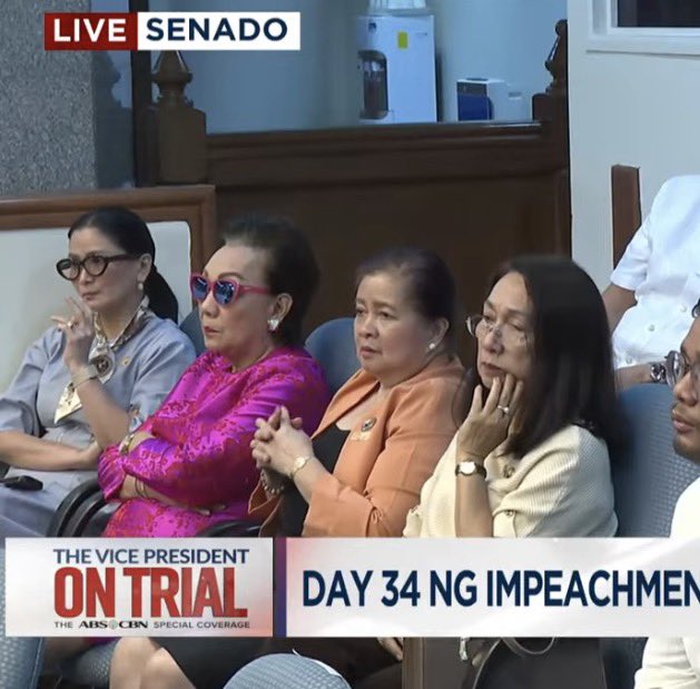 MstrCrab888's tweet photo. ❌ Mahjong bonding
✅ Impeachment Trial bonding https://t.co/XnG34zp061