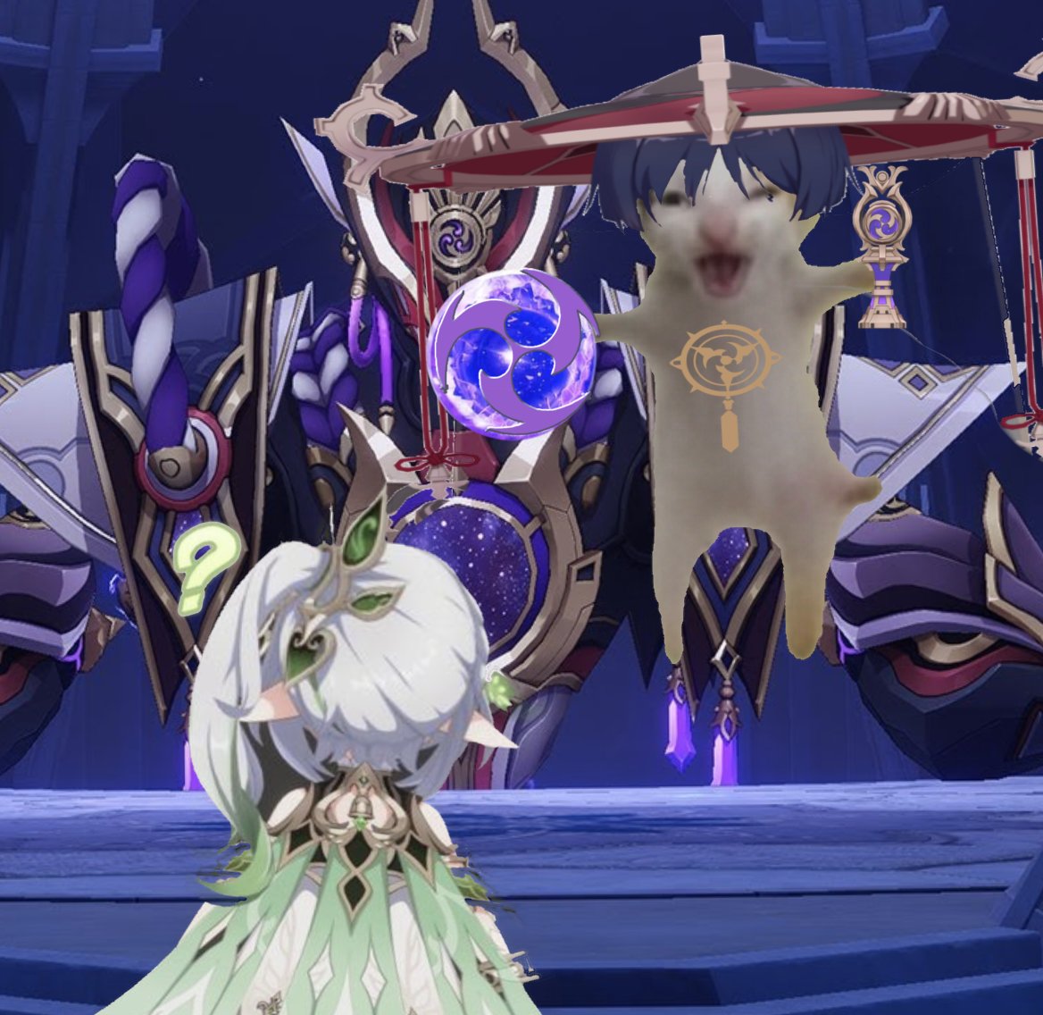 scarabukaru's tweet photo. 、IT'S MINE! THE GNOSIS IS MINE!! https://t.co/l5yGXW4Hhi