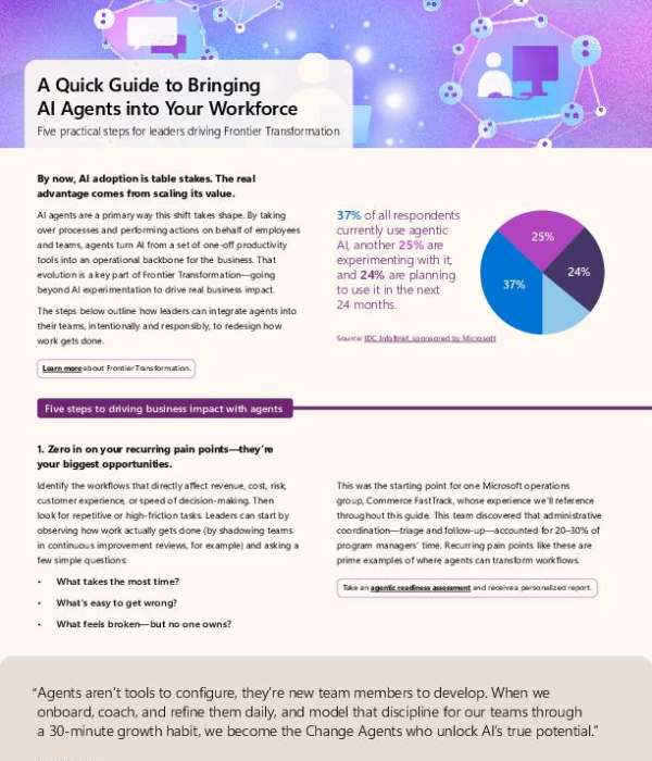 DrbiosComputers's tweet photo. Ready to put AI agents to work without losing sight of security and governance? A thoughtful approach can help you turn promising use cases into business impact. DM us for guidance on building, deploying, and governing custom AI agents. @msftcopilot https://t.co/cfTa5jGI6Z