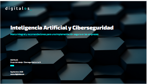 JMiguelRoca's tweet photo. #InteligenciaArtificial y #Ciberseguridad: marco integral y recomendaciones para una implementación segura en las empresas. Segunda edición (DigitalES) @AsocDigitales 
https://t.co/CnnnwlHtJO https://t.co/gCB7Bgu0HL