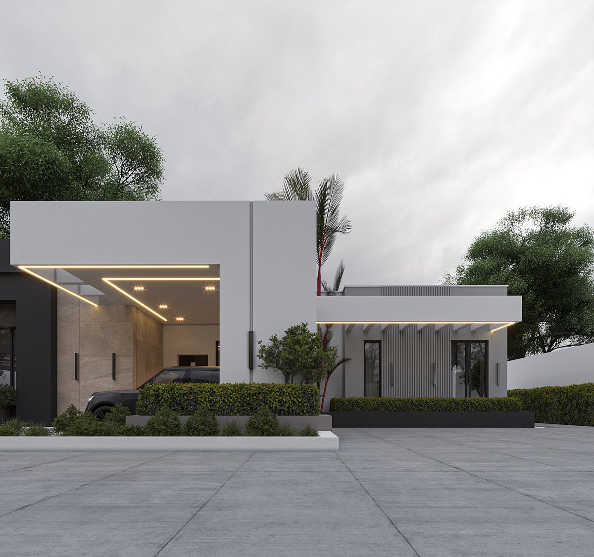 temitoayoo's tweet photo. A five bedroom bungalow design. https://t.co/QHo5jogIyx