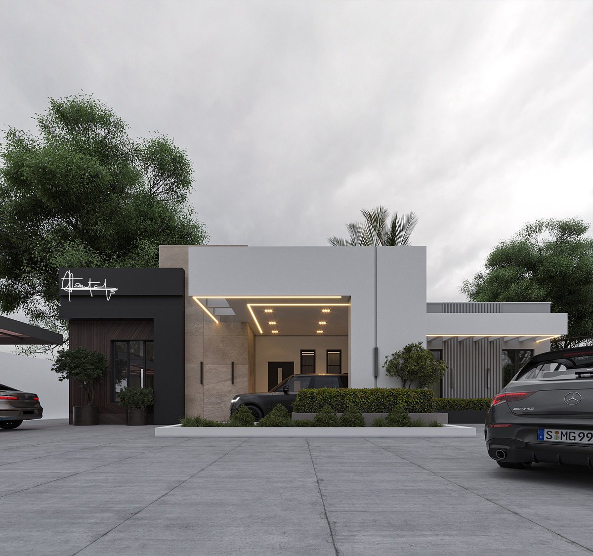 temitoayoo's tweet photo. A five bedroom bungalow design. https://t.co/QHo5jogIyx