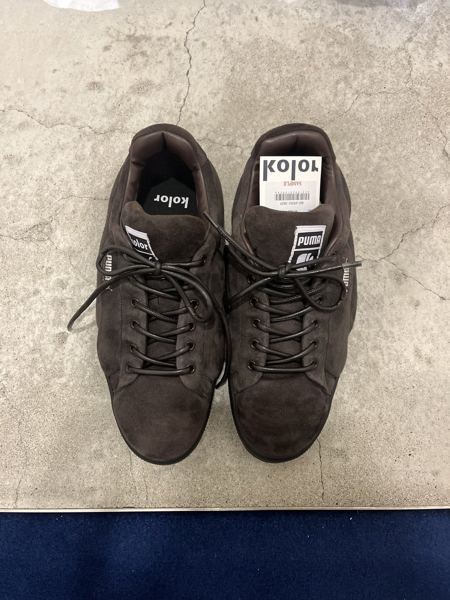 kkkkolor's tweet photo. kolor × PUMA

予約会で実物見てたけど、かなりボリュームあってかわいいのよ。しかも高いけどちゃんと日本製。 https://t.co/cg9EpjqxfA