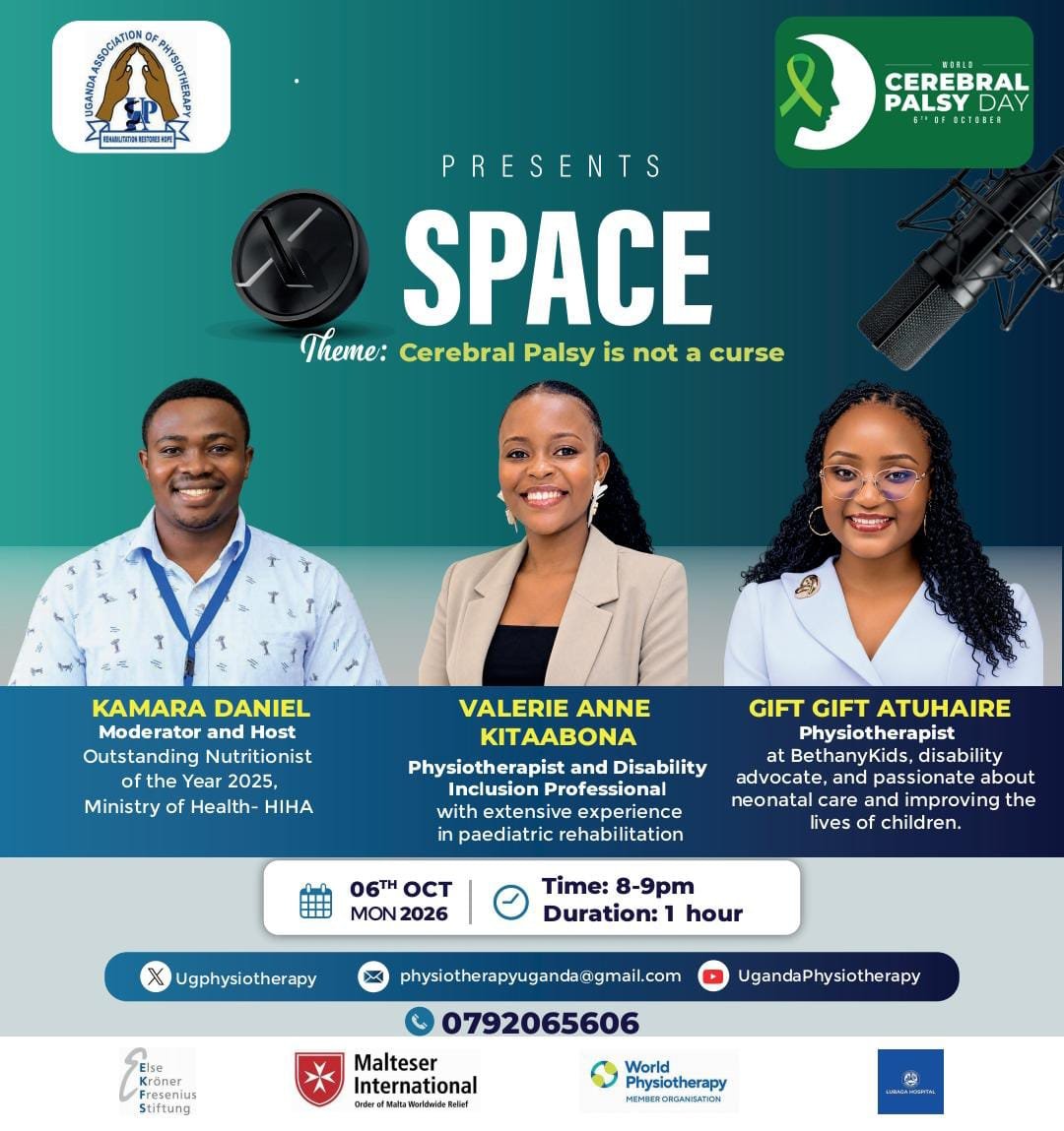 NutritionistKD's tweet photo. 🧠 Cerebral Palsy is not a curse—it is a condition that deserves understanding, inclusion, support and dignity. 

✅Join us as we discuss early intervention, rehabilitation, disability inclusion, nutrition and empowering children and families to thrive.

📌Date 6/10/2026, 8PM 

📝https://t.co/uP4E9PJSxB

❇️ Let’s challenge stigma and promote a more inclusive society. 💙

#WorldCerebralPalsyDay #CerebralPalsyIsNotACurse #NutritionistKD