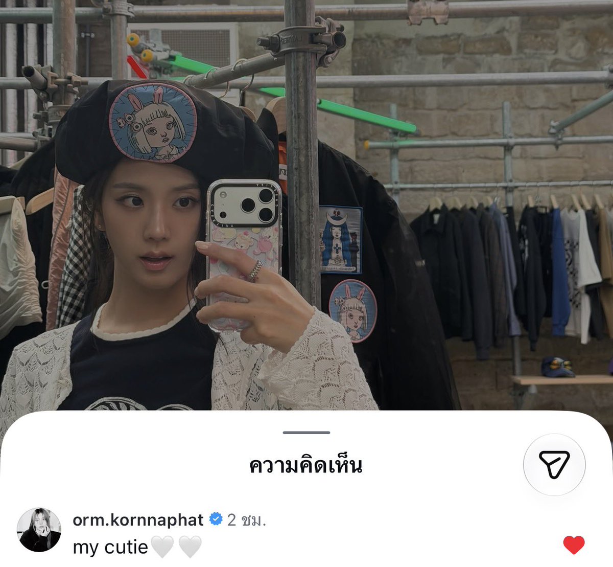 KMayaKwangbae's tweet photo. กลัวหลิงออมต่อยกันแย่งจีบพี่จี้ https://t.co/MMnCMLGJkN