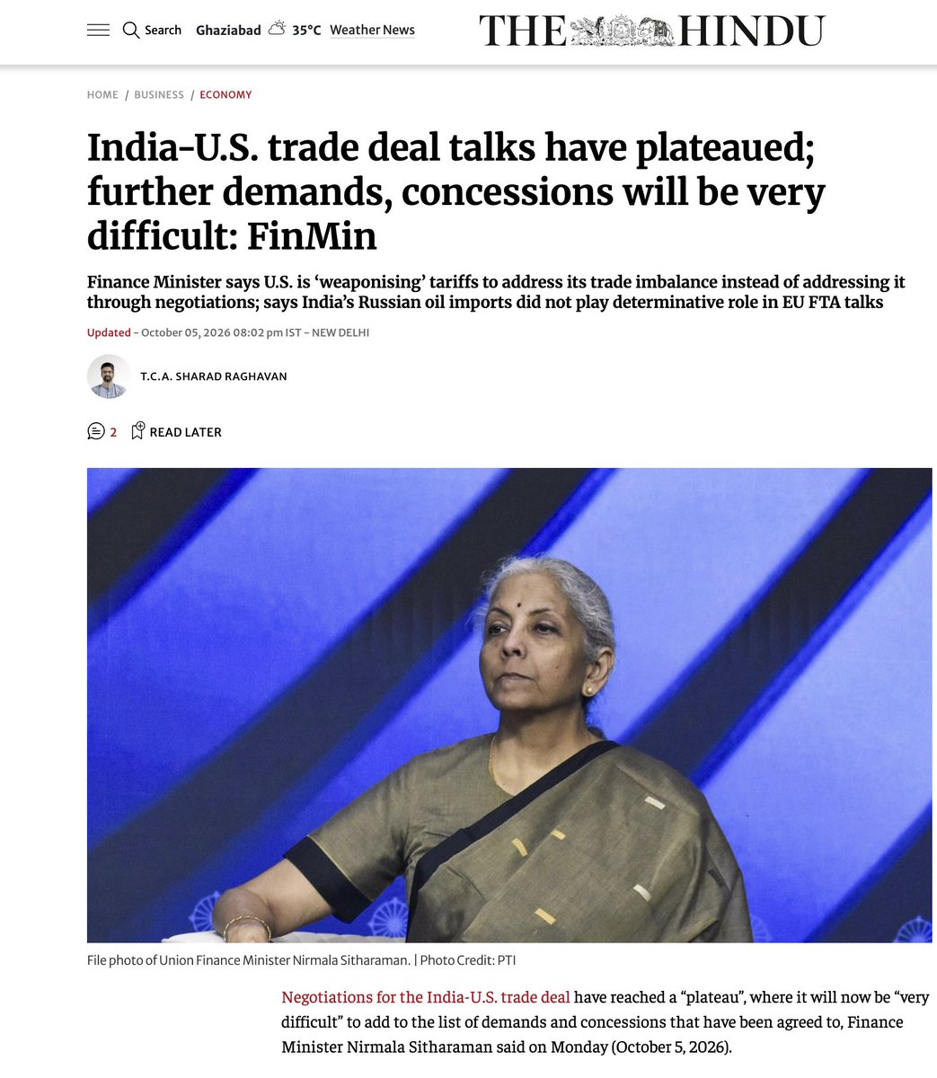 TheDeshBhakt's tweet photo. Modi ji - does your cabinet have Dimagi Naxals?
Why are they talking in such a negative tone? Goel ji told us in July that India-US deal was almost done &amp; why the talk of food shortage? We have plenty of food!
These JNU waalas should have never been trusted!😡 
- Bhakt Banerjee https://t.co/Mj0T8CxG05