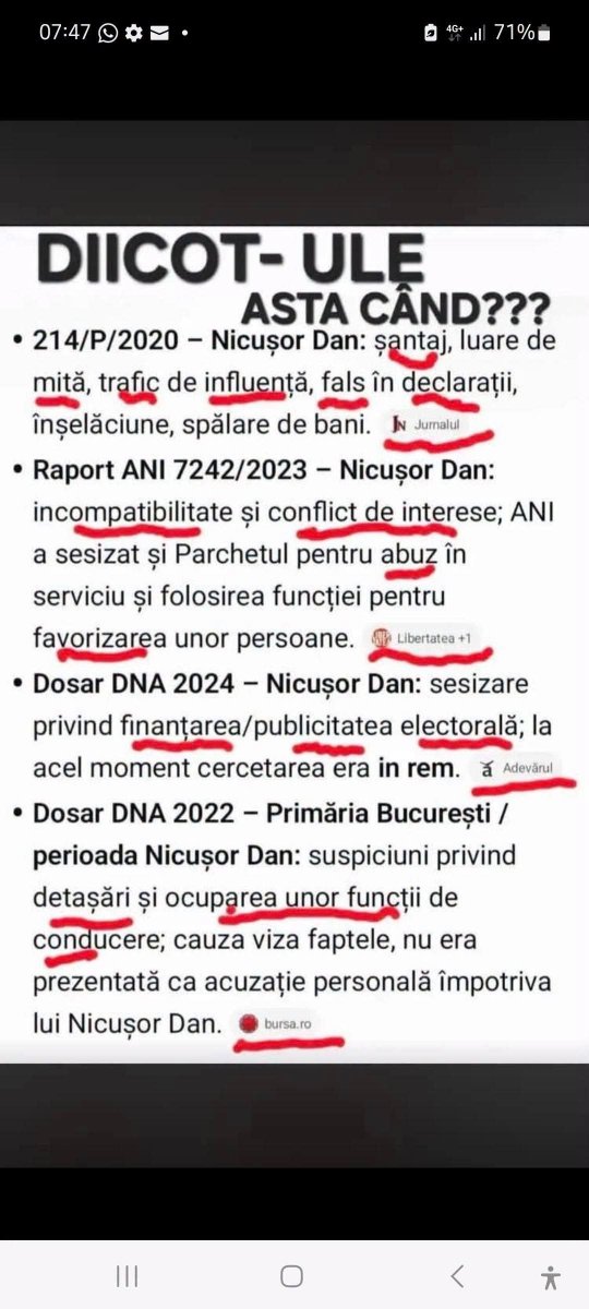 Cobra_196's tweet photo. Se aude DIICOT? https://t.co/8rd4THGgle