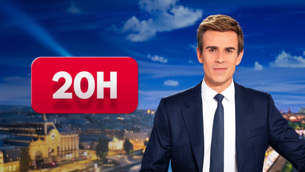 francetvpro's tweet photo. 📈 #Audiences | #France2

Bon score hier soir pour @le20hfrancetele, présenté par @jbmarteau :

📍20,9% de PdA et 3,7 M de tvsp

Merci pour votre fidélité et votre confiance en la rédaction de France Télévisions.

#Information #ServicePublic https://t.co/N6li0mO86U