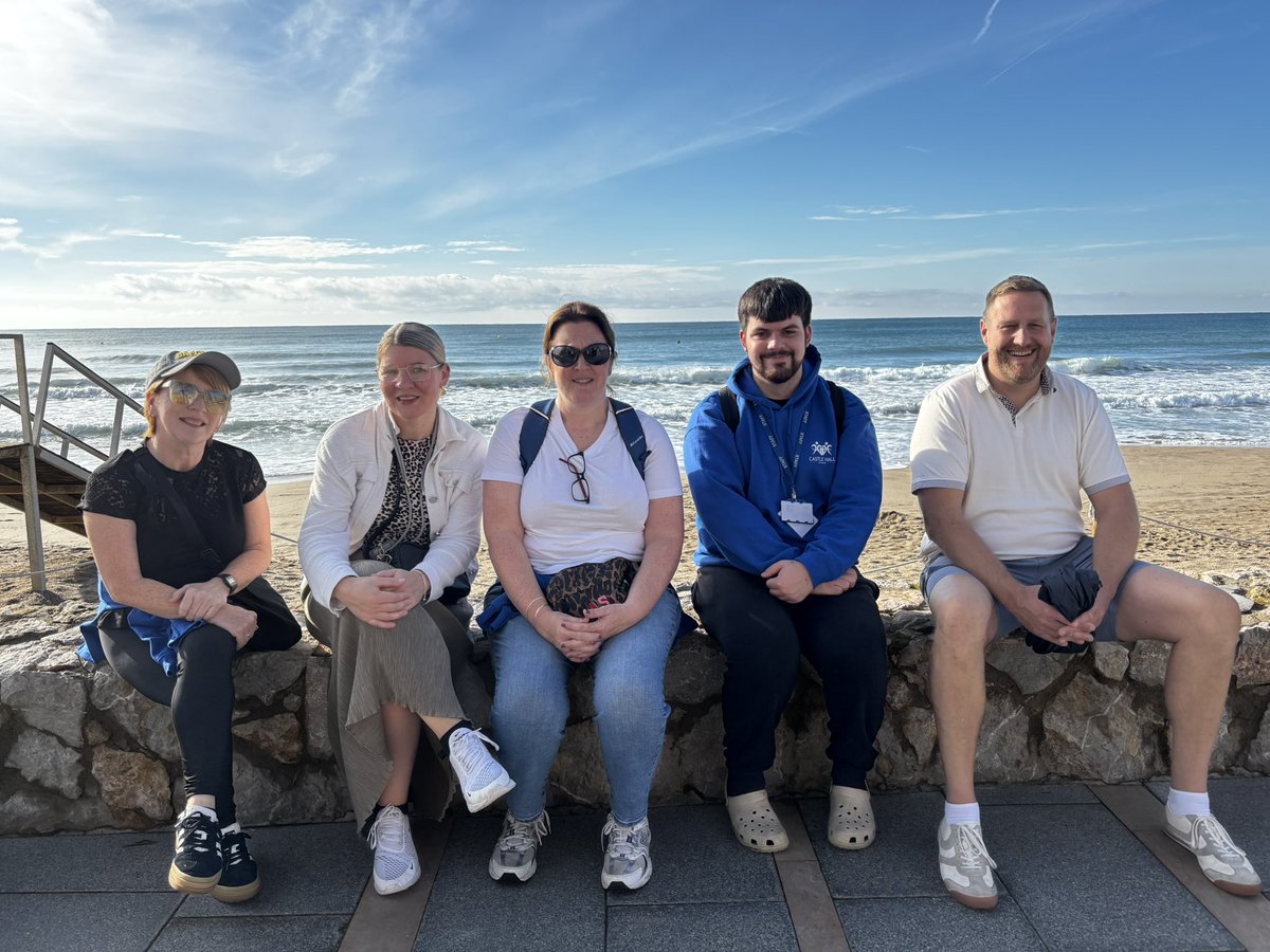 The students had an amazing trip to Spain...despite the weather!
Thanks to our staff who made this trip possible.