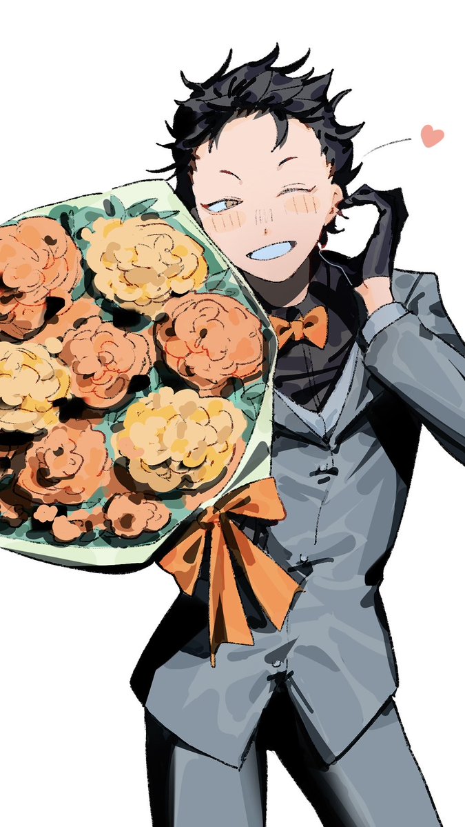 sun_7na's tweet photo. #re0 🐈‍⬛🧡 https://t.co/csF9NHYEof