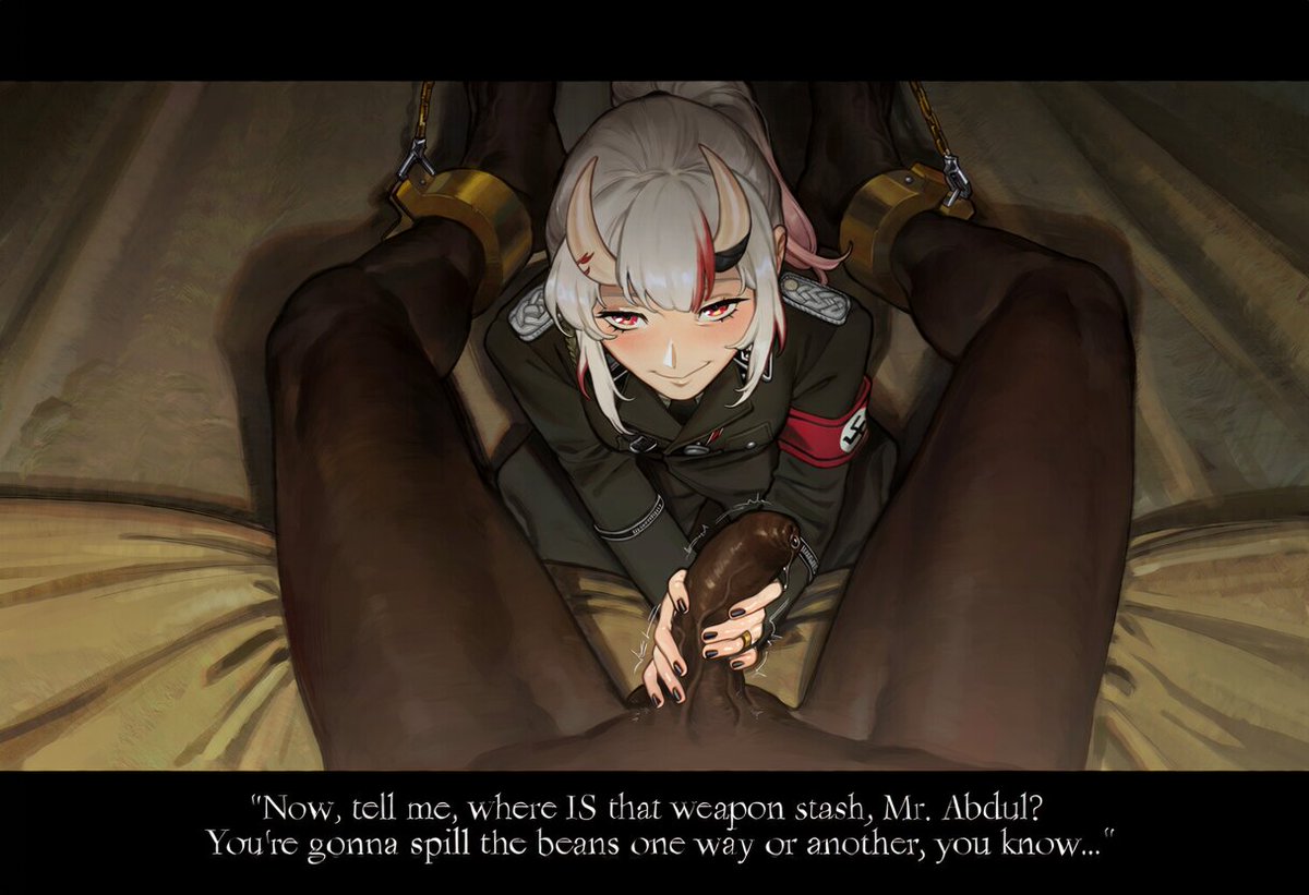 zxrhkd's tweet photo. Ayame Nazi Interrogator

I am ready to get banned off X for what I love https://t.co/dhRvFuwP4F