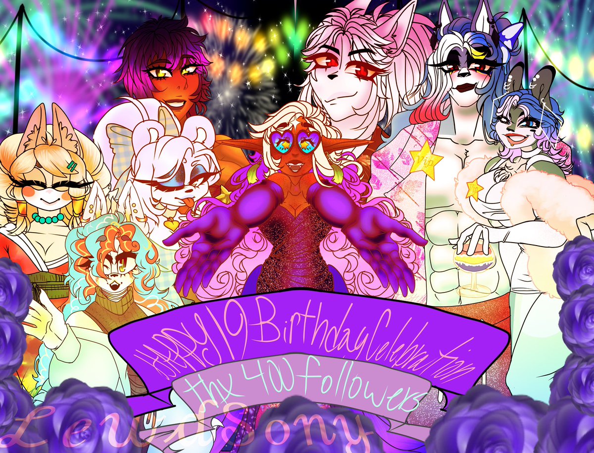 BirdiLewd's tweet photo. Welcome to the Happy 19th Birthday celebration for the people who participated
On this yacht in the night sky with fireworks Oh and 😅
But anyways Happy 19th Birthday to me 🎉 

@Vampartist_abby https://t.co/zbdHwYFClB