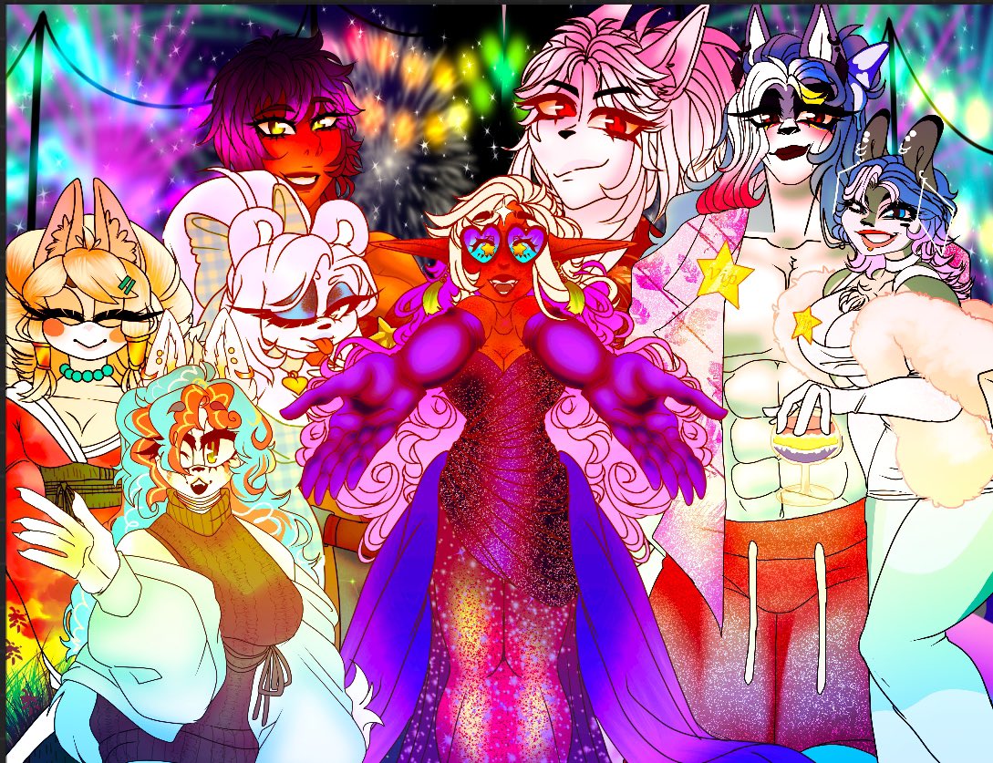 BirdiLewd's tweet photo. Welcome to the Happy 19th Birthday celebration for the people who participated
On this yacht in the night sky with fireworks Oh and 😅
But anyways Happy 19th Birthday to me 🎉 

@Vampartist_abby https://t.co/zbdHwYFClB