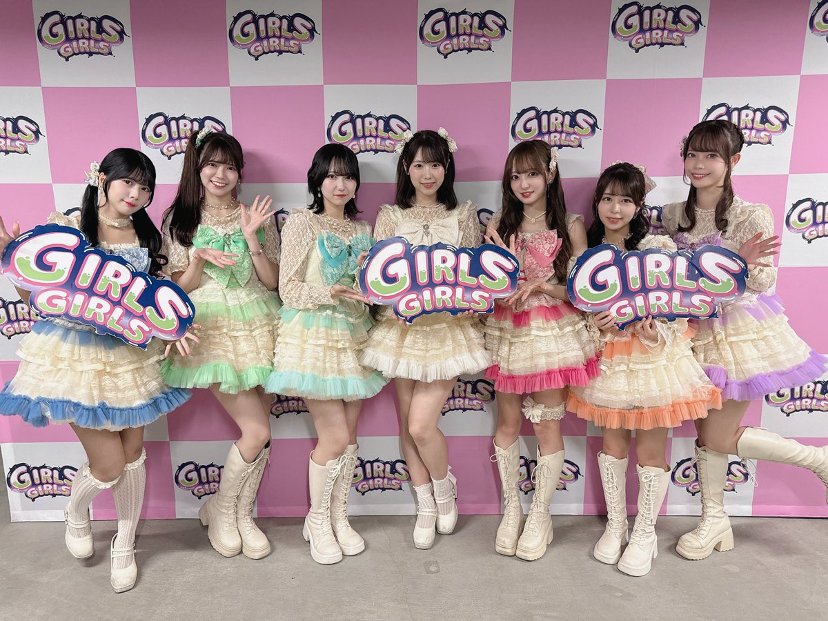 Girls_Girlsinfo's tweet photo. 10/6(火)
TOKYO GIRLS GIRLS
@ Shibuya LOVEZ

続いては… 
ラフ×ラフ さんです🧸

静止画のみ撮影可能です🙆🏻‍♀️

#ラフラフ
#GIRLSGIRLS #TGG https://t.co/YFzKvGka96