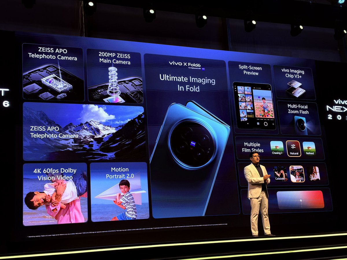 stufflistings's tweet photo. vivo X Fold6 camera overview. 

#vivoXFold6 #SoSmartSoPowerful https://t.co/zuEocIBjLR