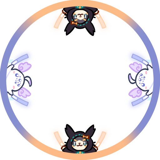 iru2cu's tweet photo. I made a lightsticks icon frame for ethyria’s anniversary! 💜🧡
#DrawMillie #Palouette

🔗 - https://t.co/4BldpmmmoR https://t.co/6sVyHYoLg3