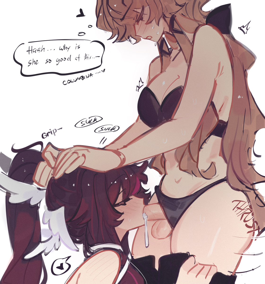 pinklatti's tweet photo. [snbn] someone told me to color this https://t.co/JYKnWzPsKT