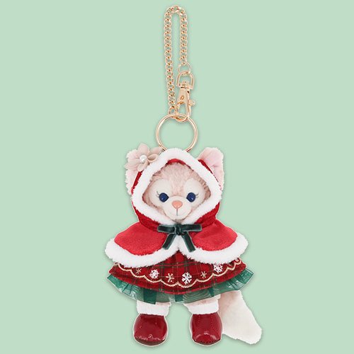 tdr_doria's tweet photo. 11月2日より、クリスマスらしいコスチュームを着たリーナ・ベルのぬいぐるみバッジとファンキャップが販売されます🧸🎄

※ぬいぐるみバッジはアプリ限定販売
https://t.co/sZR6pngl4q
#TDR_now #TDR__now #TDR_MD https://t.co/F0NDivvXzQ