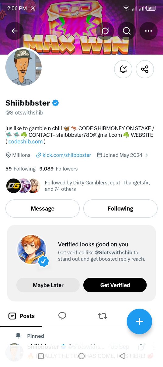 0xwinteruzz's tweet photo. @ShazOnChain @Slotswithshib https://t.co/5ek8VbnMJ6