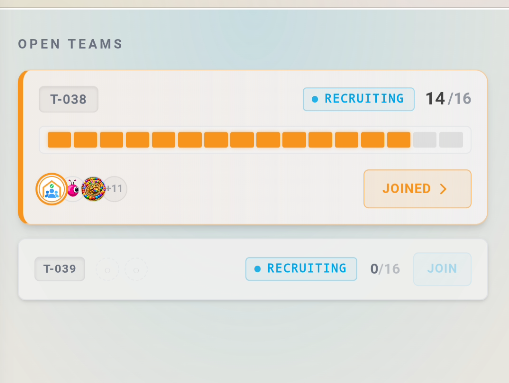 Zeroffffff's tweet photo. 14/16 🚀 Our first BetaLobby team is almost full. 2 spots left!
Free test-for-test for Android devs going through 12 testers 14 days closed testing. One shared group, installs verified automatically, no daily screenshots.
https://t.co/9Yjl3deq28
#AndroidDev #buildinpublic https://t.co/k8CDbizYQa