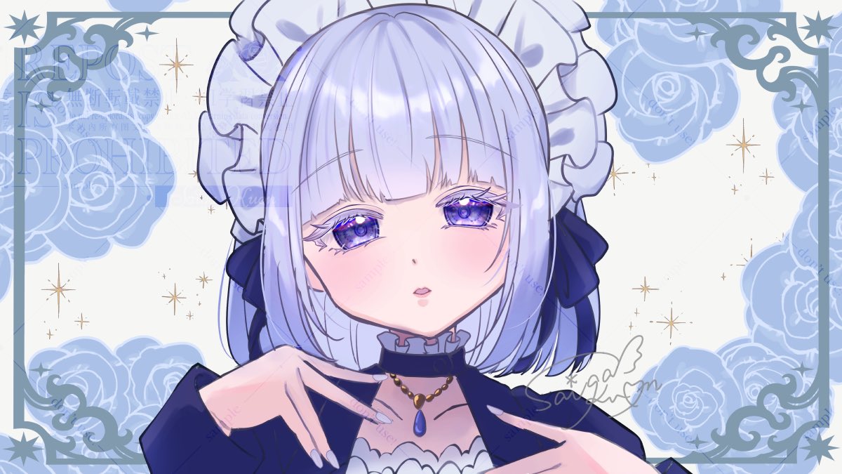 saiga9on's tweet photo. 🤍💙🫧
#イラスト #illustration https://t.co/cSAVHQDiqp