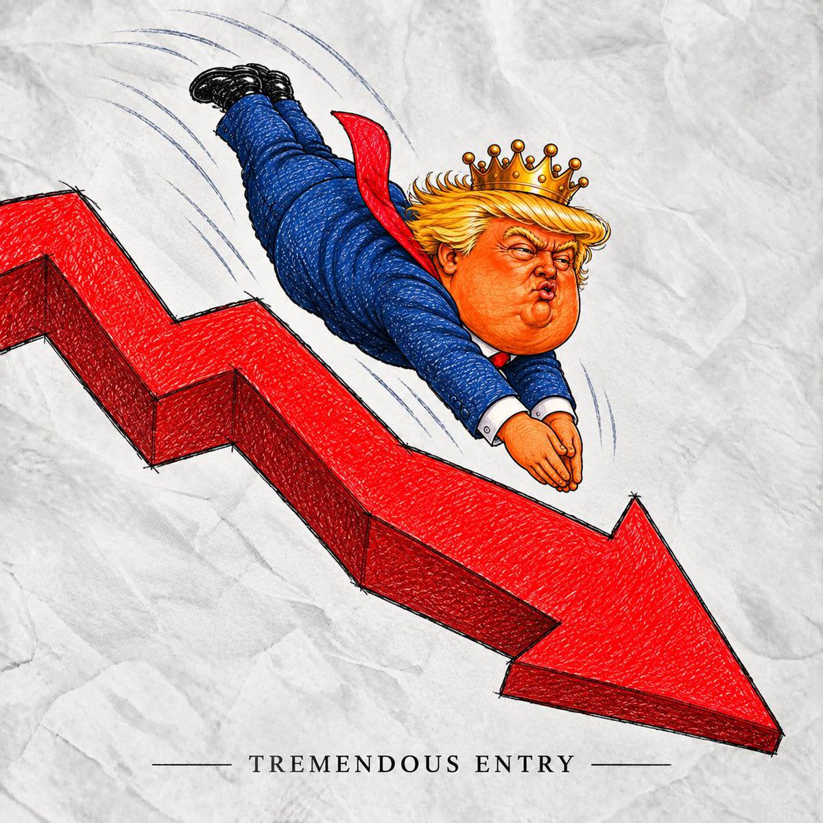 candle1tom's tweet photo. @CryptoCurb SOLANA 🇺🇸🚀

The GREAT FALL has arrived on Solana. Believe me, $TRUMPTY is going to be TREMENDOUS. 😂

Trumpty Dumpty

26uqr1EAd5o9czpp3CxWGRPBgzya2733WC7faQX4mqNA https://t.co/a2J5jI5k9v