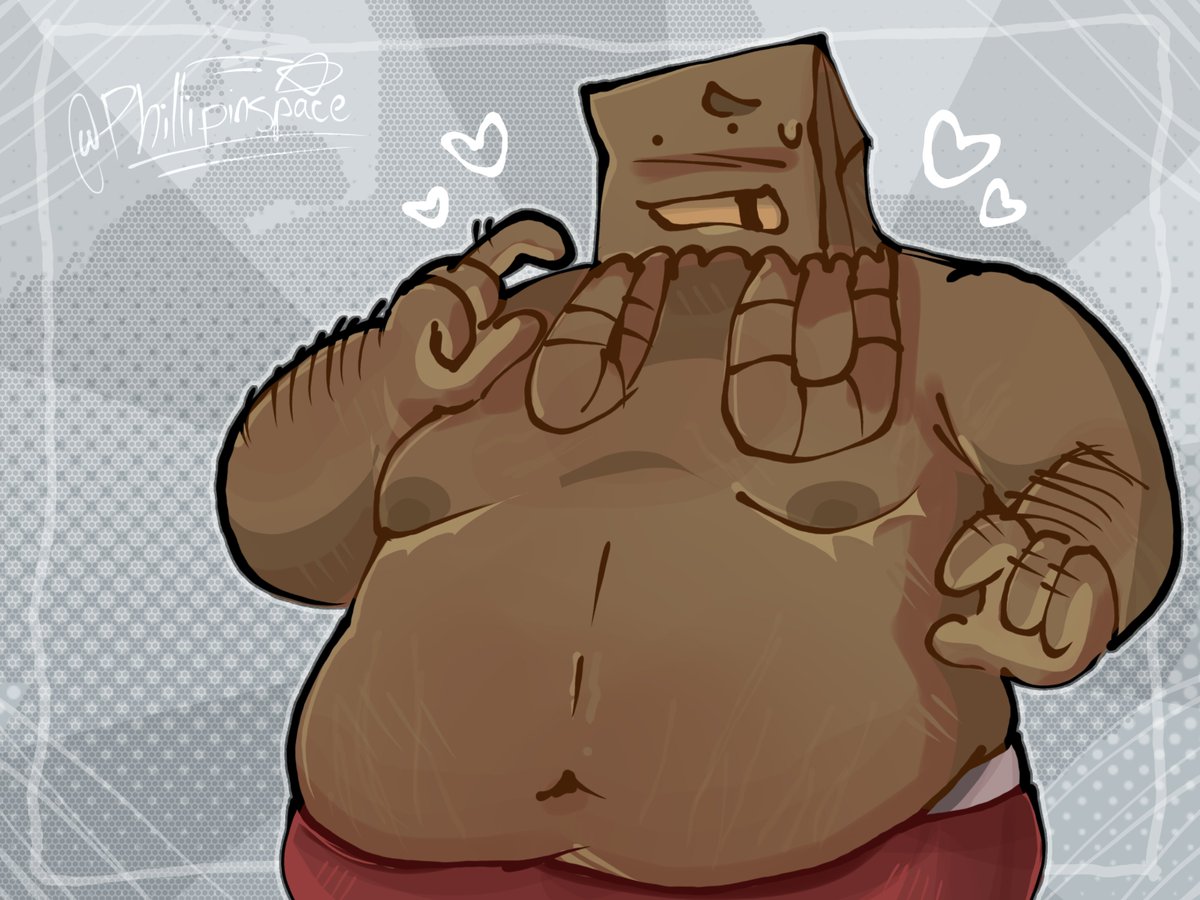 _syn4pse's tweet photo. Wanted to draw braxx :> i love fat men sm
#oc #doodle #art #drawing https://t.co/aHaLjo66GA
