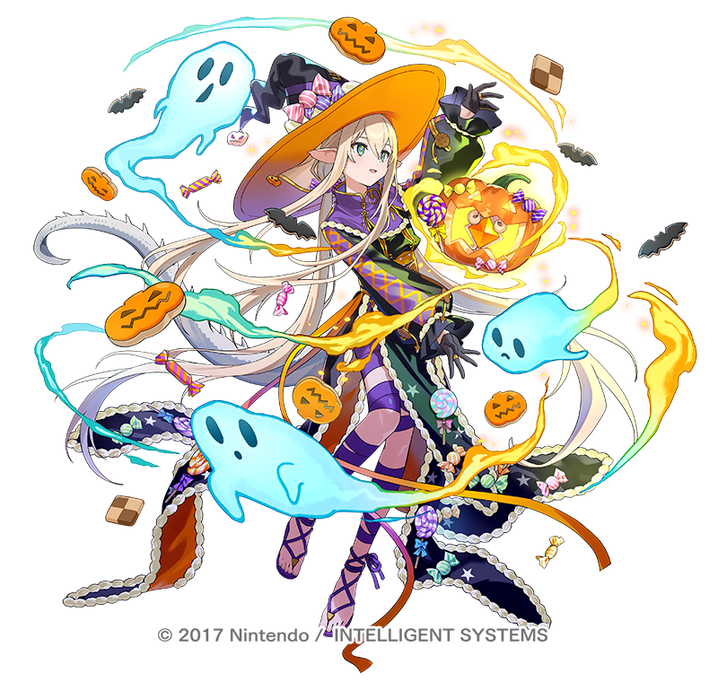 asaorando's tweet photo. 【お知らせ】『ファイアーエムブレム ヒーローズ』にて「実りへの道標 シア」を描かせて頂きました！  よろしくお願いします！🎃🍬✨
#FEヒーローズ #FEH #FEHeroes https://t.co/5JpK2SigQI