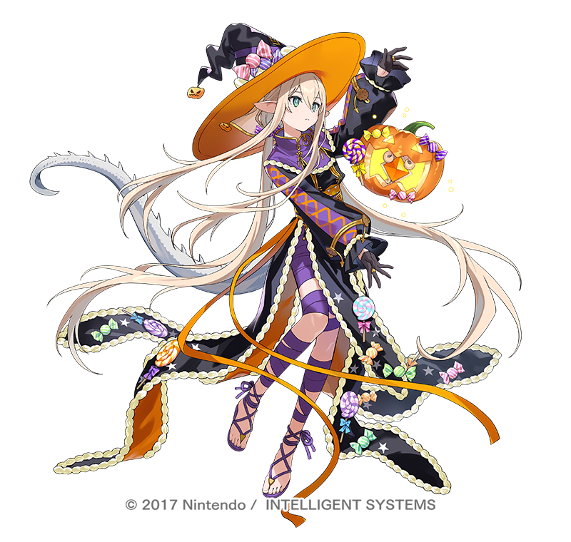 asaorando's tweet photo. 【お知らせ】『ファイアーエムブレム ヒーローズ』にて「実りへの道標 シア」を描かせて頂きました！  よろしくお願いします！🎃🍬✨
#FEヒーローズ #FEH #FEHeroes https://t.co/5JpK2SigQI