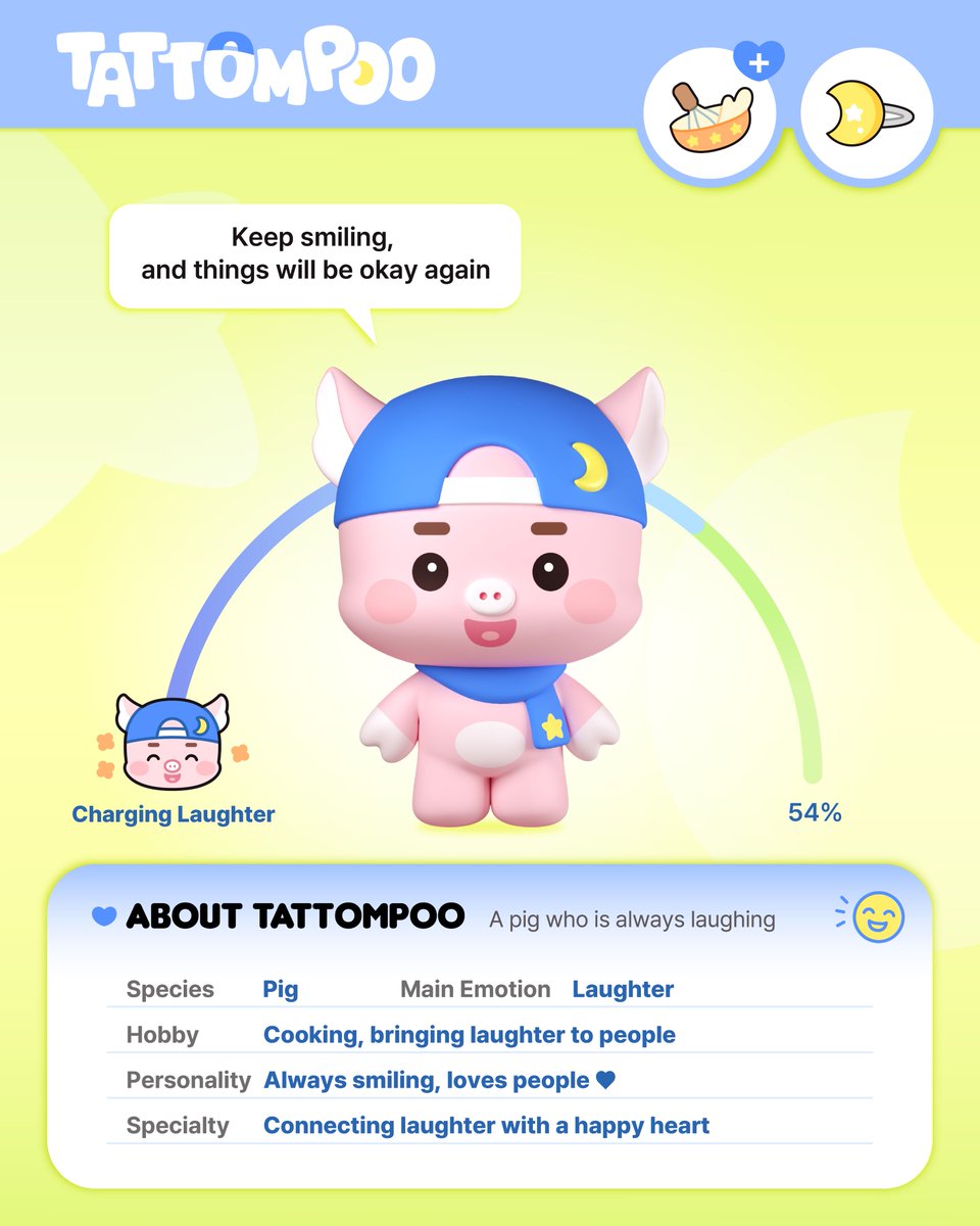 andTEAMofficial's tweet photo. TEAMILY Profile File 📂
TATTOMPOO(たっとんぷー/타똠뿌)

#TEAMILY #ティミリー #티미리
#andTEAM #エンティーム https://t.co/76Z4g44p50