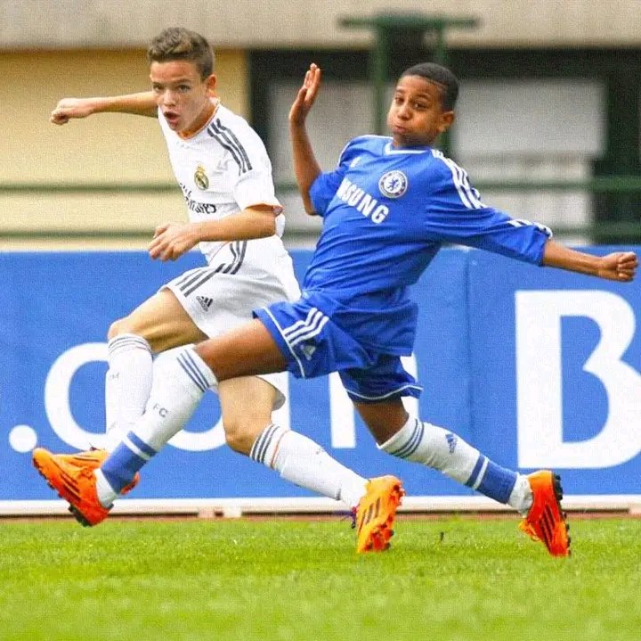 _FavourCfc's tweet photo. Michael Olise’s football journey is actually crazy… 👀

Chelsea academy ➡️ Crystal Palace ➡️ Bayern Munich ➡️ France 🇫🇷

Chelsea had him before he became THIS good. 😭

Be honest, should Chelsea have done more to keep Olise? 👇 https://t.co/B7nGyUFD5p