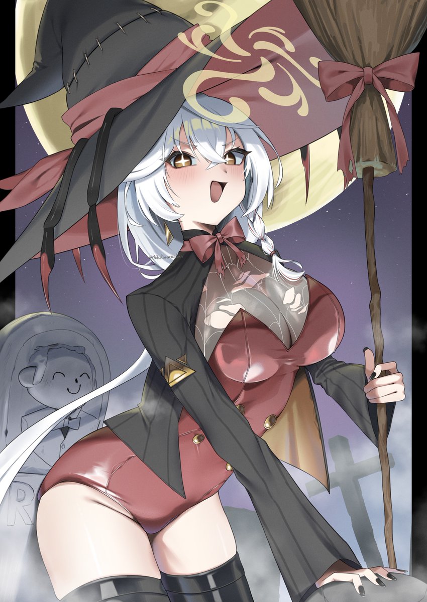 966_Kururuchan's tweet photo. 魔女っ娘エリちゃん https://t.co/x9J5OiDmF4