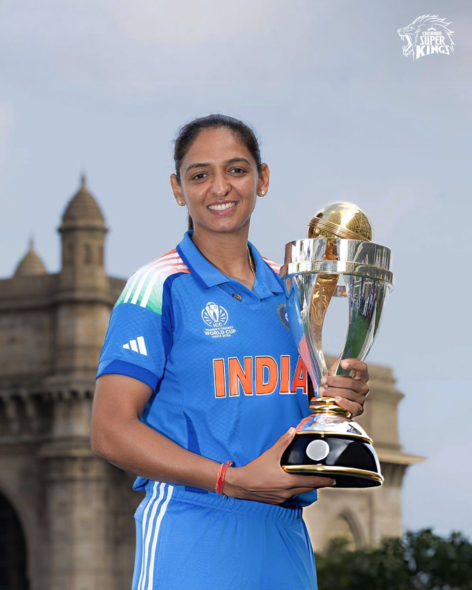 ChennaiIPL's tweet photo. A leader who led India to its greatest glory and etched her name in history! 🇮🇳✨

#WhistlePodu https://t.co/GAlxrLeK5E