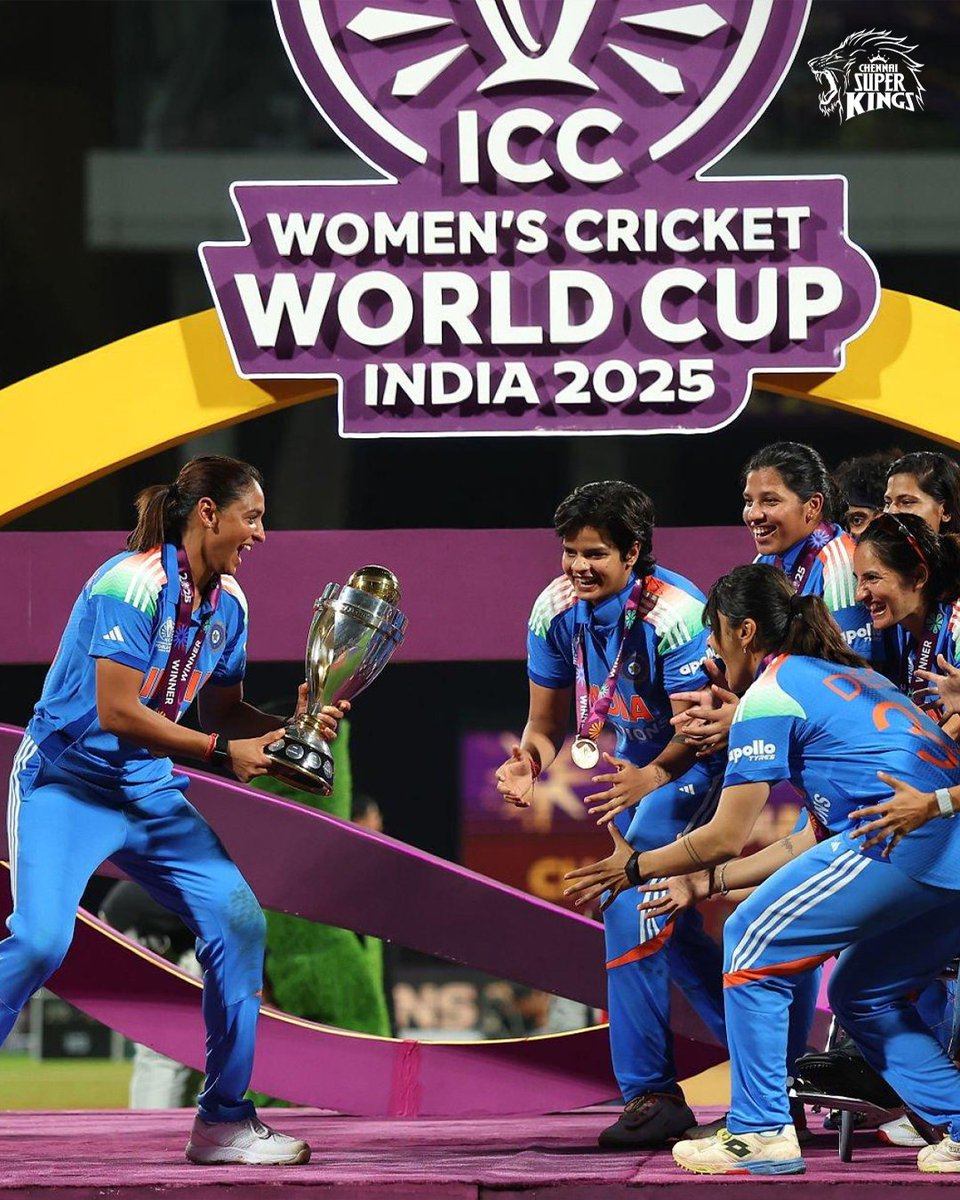 ChennaiIPL's tweet photo. A leader who led India to its greatest glory and etched her name in history! 🇮🇳✨

#WhistlePodu https://t.co/GAlxrLeK5E