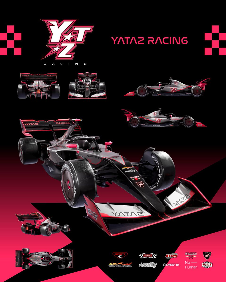 123116xx's tweet photo. 🩷❤️ YATAZ RACING ❤️🩷

ทะยานเหนือสนามแข่ง ด้วยพลังแห่งความหลงใหล

ทีมที่ไม่ได้รับเชิญ ทีมที่เคยวิ่งซิ่งอยู่บนถนนยามค่ำคืน แทนที่จะเป็นในลีกอย่างเป็นทางการ จู่ๆวันหนึ่งกลับปรากฏตัวขึ้นบนกริดสนามแข่ง พวกทีมใหญ่มีชื่อเสียงต่างพากันหัวเราะเยาะ
“เด็กพวกนั้นมาทำอะไรที่นี่?”
แต่พอจบฤดูกาล กลับไม่มีใครหัวเราะเยาะ YATAZ อีกต่อไป

ข้อมูลเป็นเพียงสิ่งอ้างอิงประกอบ ผู้จัดการทีมคอลสั่งการตามเซนส์ ในขณะที่ทีมอื่นกำลังคำนวณกันอยู่ ทีมนี้ก็เข้าพิตไปเรียบร้อยแล้ว
แม้แต่ในวันที่พ่ายแพ้ พวกเขาก็ยังมีจุดเด่นคือการโพสต์มีมเล่น และด้วยเหตุนี้จึงทำให้พวกเขามีฐานแฟนคลับวัยรุ่นที่ค่อนข้างเหนียวแน่น