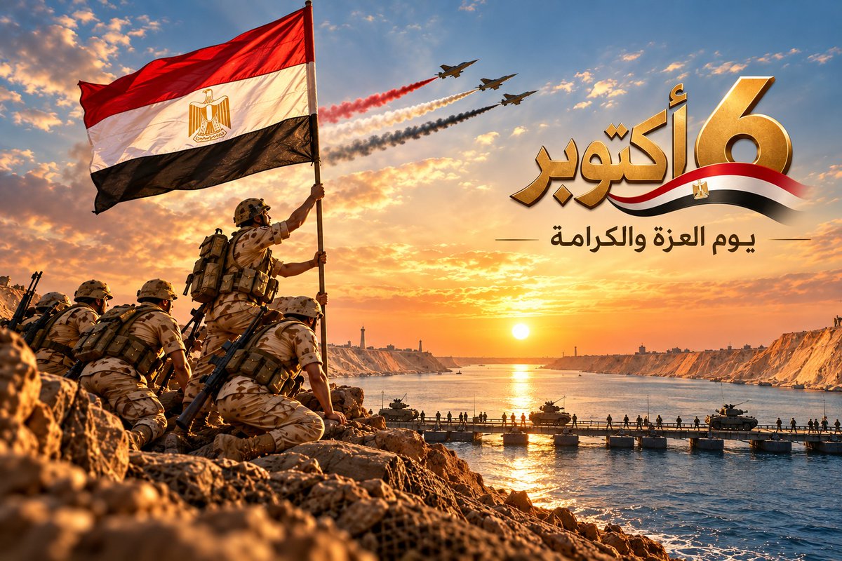 favot17616's tweet photo. كل عام والشعب المصري بخير بمناسبة الذكرى ال 53 لنصر أكتوبر المجيد https://t.co/14RXkc5rfe