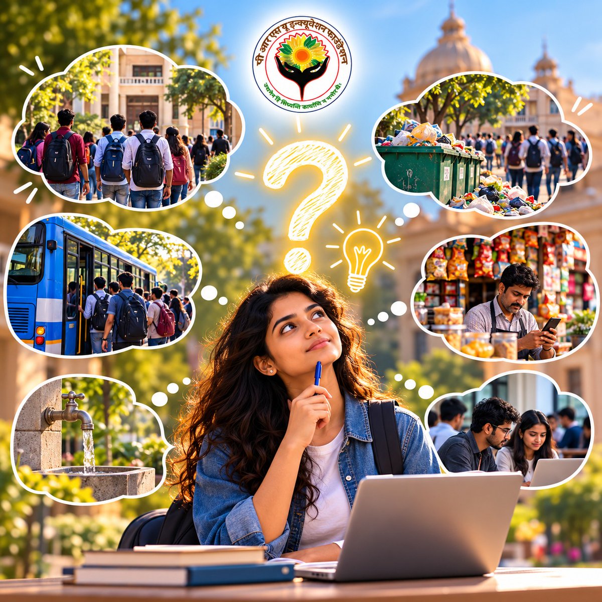 PRSUIF's tweet photo. 𝐁𝐢𝐠 𝐈𝐝𝐞𝐚 𝐬𝐞 𝐩𝐞𝐡𝐥𝐞 𝐑𝐞𝐚𝐥 𝐏𝐫𝐨𝐛𝐥𝐞𝐦 𝐤𝐨 𝐝𝐞𝐤𝐡𝐢𝐲𝐞. 💡

🔍 Observe → 👥 Understand → 🧪 Validate → 🚀 Solve

Look Around. Think Differently. Build Impact.

#PRSUIF #RaftsAndRivers #Innovation #UniversityIncubation #ProblemSolving #Entrepreneurship https://t.co/JUGDnre2hc